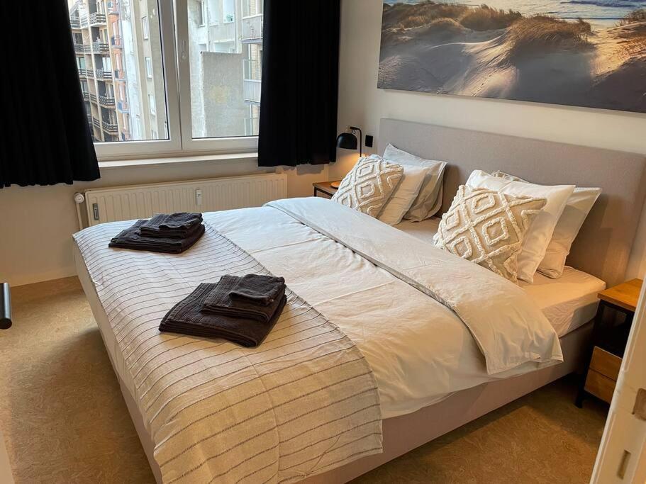Appartement Wouters Остенде Экстерьер фото